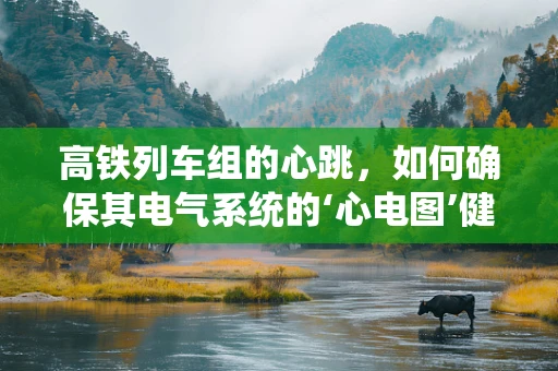 高铁列车组的心跳，如何确保其电气系统的‘心电图’健康？