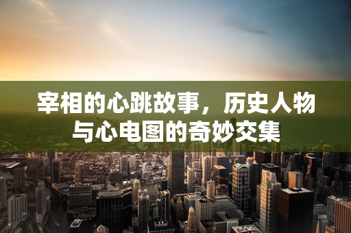 宰相的心跳故事，历史人物与心电图的奇妙交集