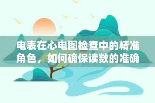 电表在心电图检查中的精准角色，如何确保读数的准确性？