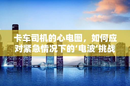 卡车司机的心电图，如何应对紧急情况下的‘电波’挑战？