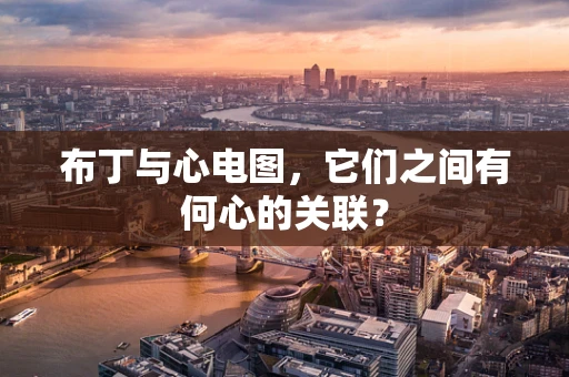 布丁与心电图，它们之间有何心的关联？