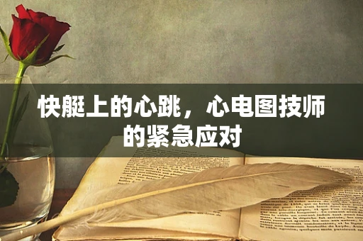 快艇上的心跳，心电图技师的紧急应对