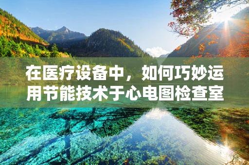 在医疗设备中，如何巧妙运用节能技术于心电图检查室？