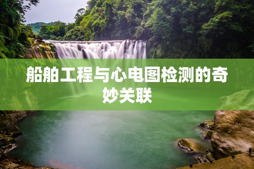 船舶工程与心电图检测的奇妙关联