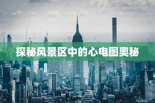 探秘风景区中的心电图奥秘