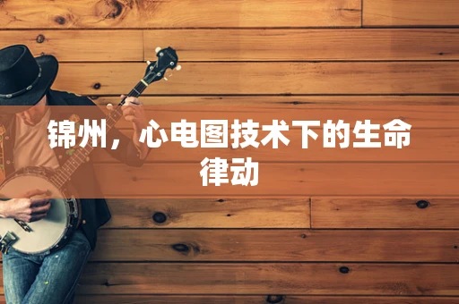 锦州，心电图技术下的生命律动