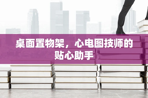 桌面置物架，心电图技师的贴心助手