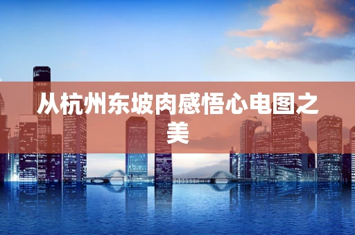 从杭州东坡肉感悟心电图之美
