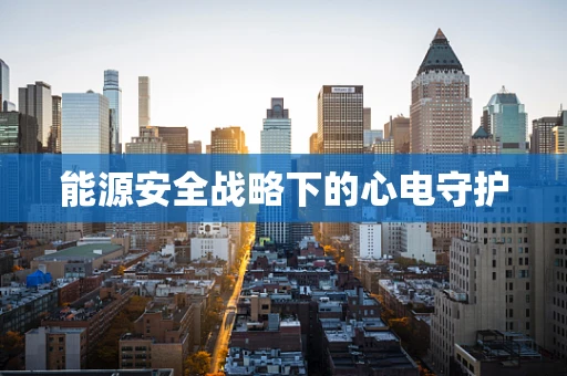 能源安全战略下的心电守护