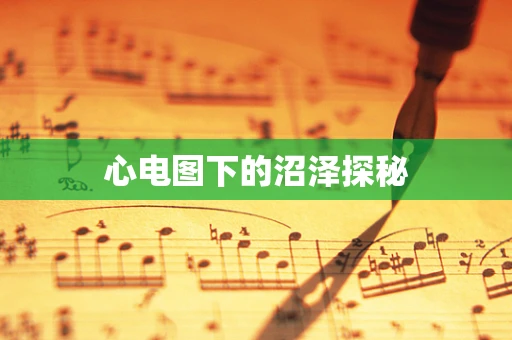 心电图下的沼泽探秘