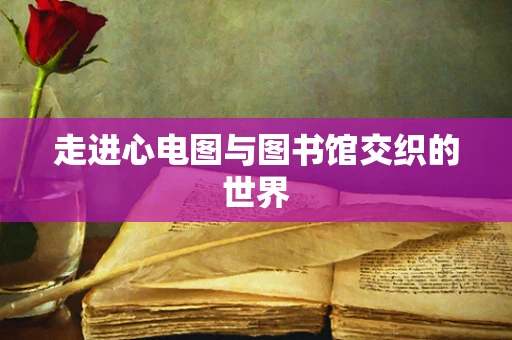 走进心电图与图书馆交织的世界
