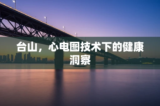 台山，心电图技术下的健康洞察