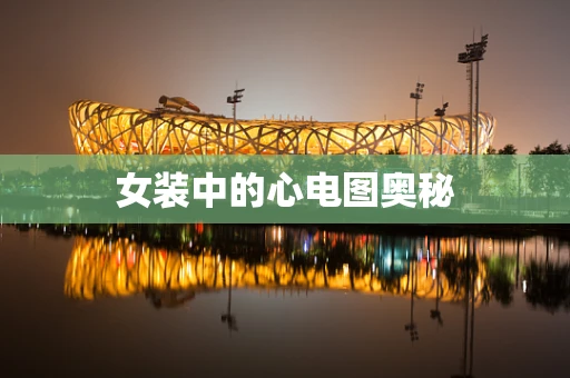 女装中的心电图奥秘