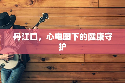 丹江口，心电图下的健康守护