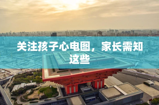 关注孩子心电图，家长需知这些
