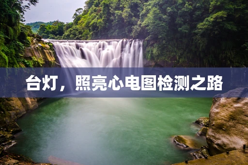 台灯，照亮心电图检测之路
