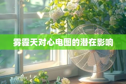 雾霾天对心电图的潜在影响
