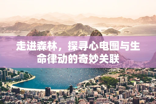 走进森林，探寻心电图与生命律动的奇妙关联