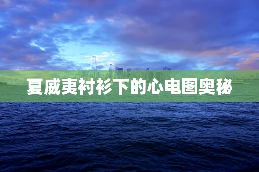 夏威夷衬衫下的心电图奥秘