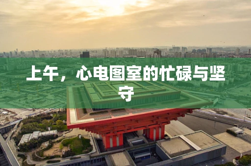 上午，心电图室的忙碌与坚守