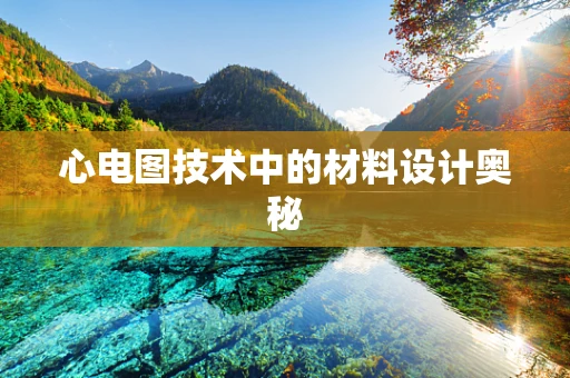 心电图技术中的材料设计奥秘