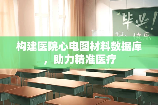构建医院心电图材料数据库，助力精准医疗