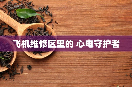 飞机维修区里的 心电守护者