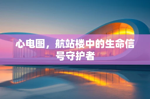 心电图，航站楼中的生命信号守护者