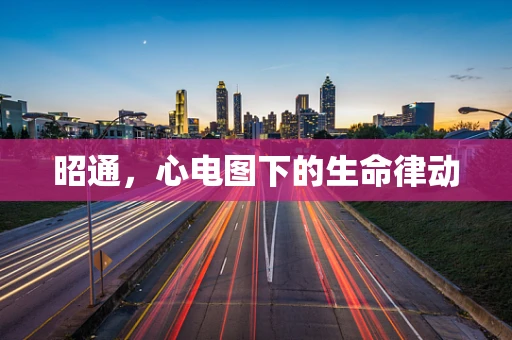 昭通，心电图下的生命律动