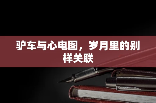 驴车与心电图，岁月里的别样关联