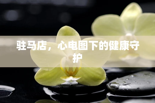 驻马店，心电图下的健康守护