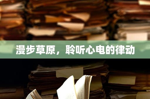 漫步草原，聆听心电的律动