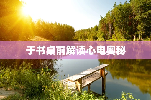 于书桌前解读心电奥秘