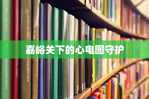 嘉峪关下的心电图守护