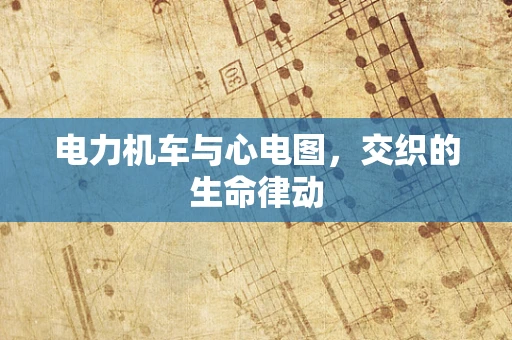 电力机车与心电图，交织的生命律动