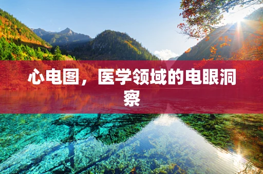 心电图，医学领域的电眼洞察