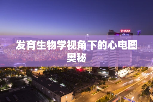 发育生物学视角下的心电图奥秘