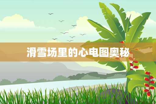 滑雪场里的心电图奥秘