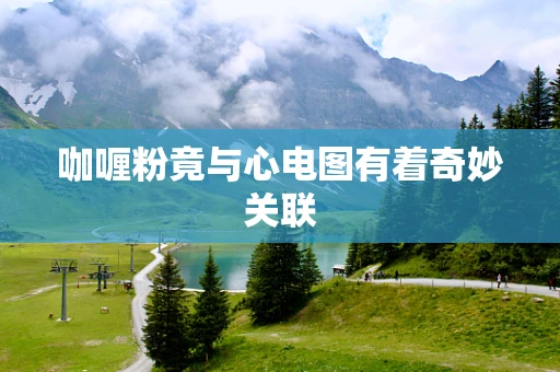 咖喱粉竟与心电图有着奇妙关联