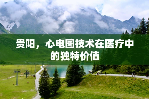 贵阳，心电图技术在医疗中的独特价值