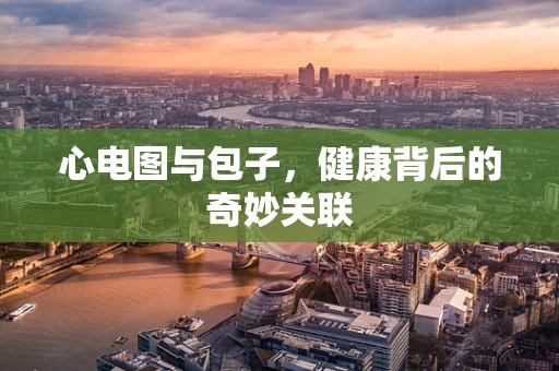 心电图与包子，健康背后的奇妙关联