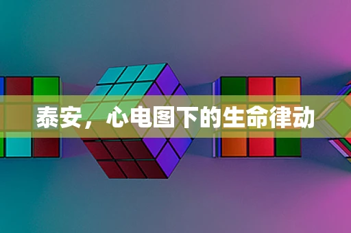 泰安，心电图下的生命律动