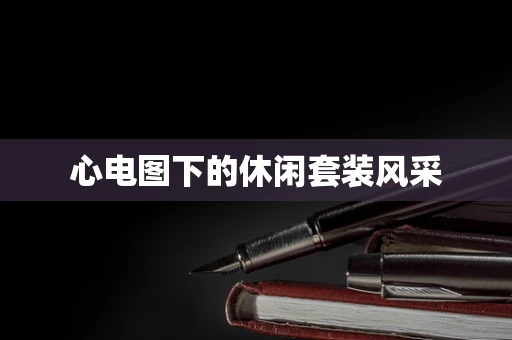 心电图下的休闲套装风采