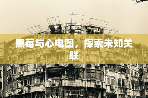 黑莓与心电图，探索未知关联