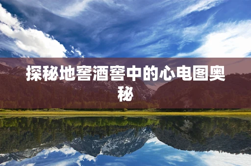 探秘地窖酒窖中的心电图奥秘