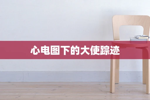 心电图下的大使踪迹