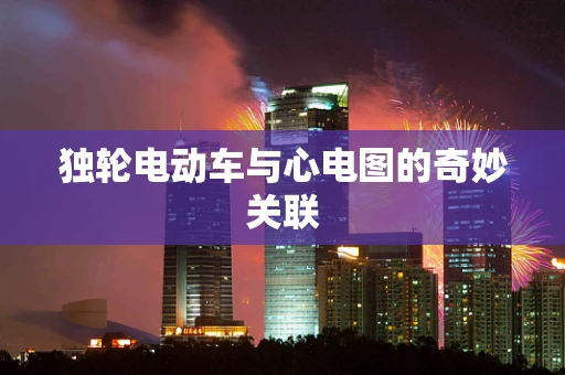 独轮电动车与心电图的奇妙关联