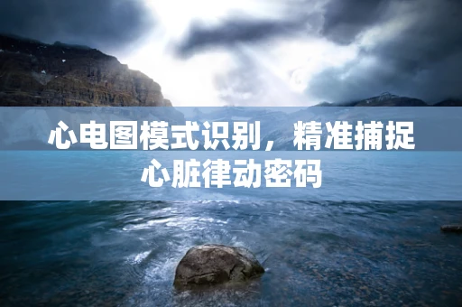 心电图模式识别，精准捕捉心脏律动密码