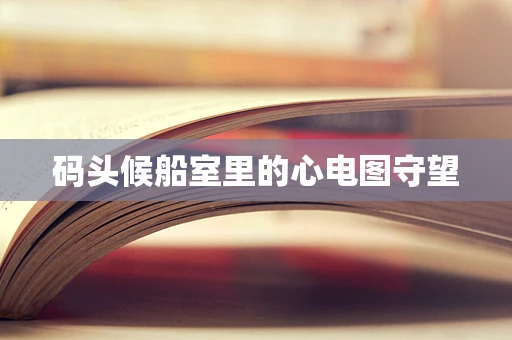 码头候船室里的心电图守望