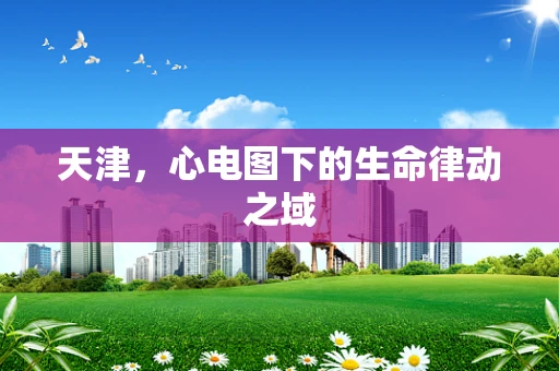 天津，心电图下的生命律动之域